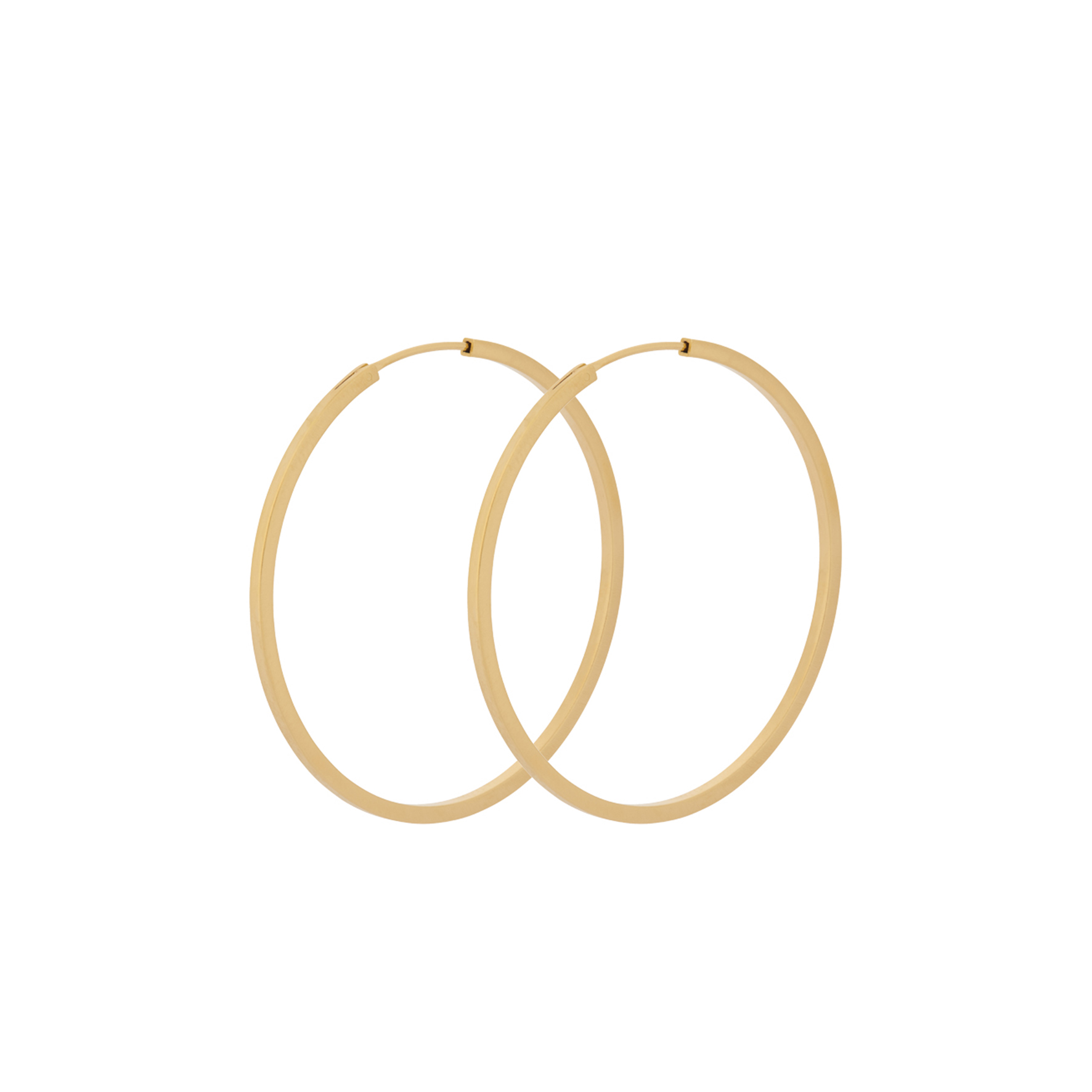 Pernille Corydon Small Orbit Hoops — Øreringe