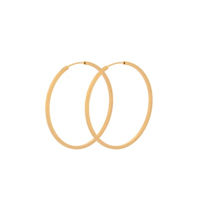 Pernille Corydon — Small Orbit Hoops Pernille Corydon Small Orbit Hoops — Boucle d'oreille