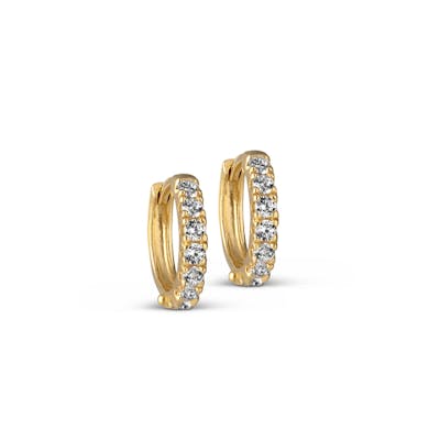 Enamel Copenhagen — Flora hoops Enamel Copenhagen Flora hoops — Øreringer