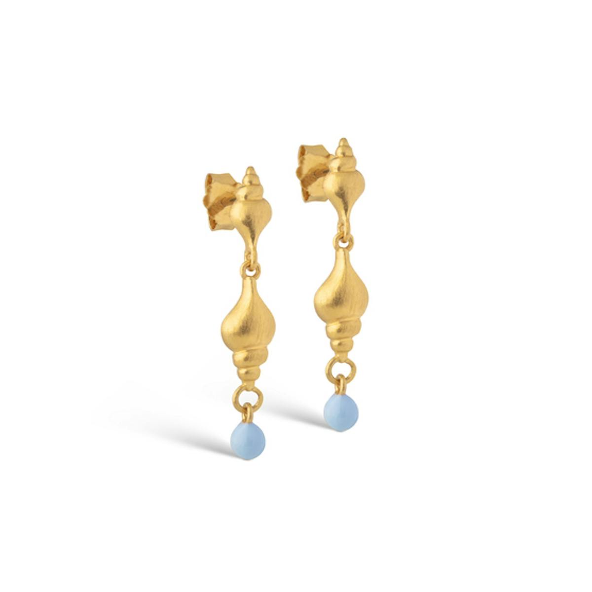 Enamel Copenhagen — Tulip Shell earrings Enamel Copenhagen Tulip Shell earrings — Øreringer