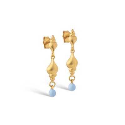 Enamel Copenhagen — Tulip Shell earrings Enamel Copenhagen Tulip Shell earrings — Boucle d'oreille