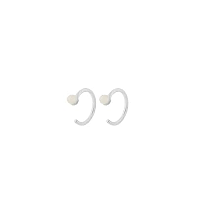Pernille Corydon — Lagoon creoles Pernille Corydon Lagoon creoles — Øreringer