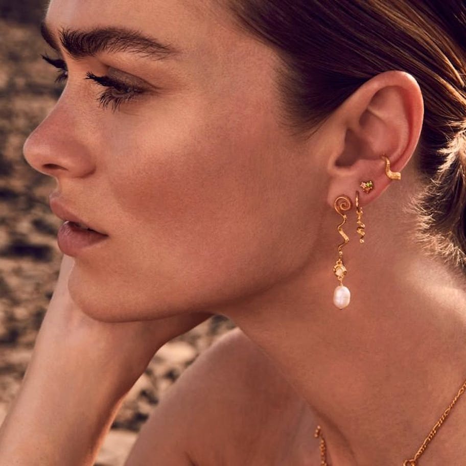 Maanesten — Aryah earrings Maanesten Aryah earrings — Øreringe