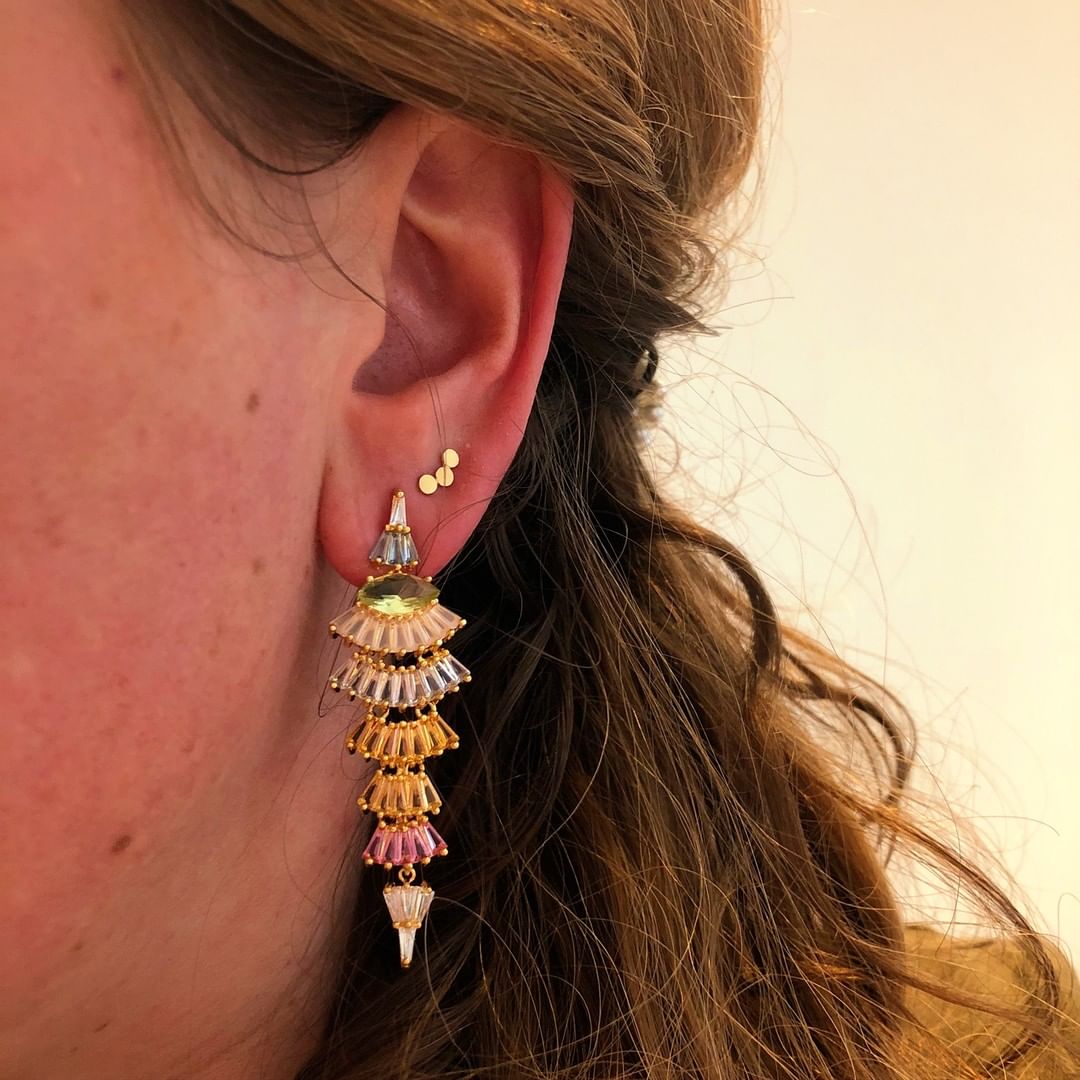 Pernille Corydon Berlin earsticks — Oorbel