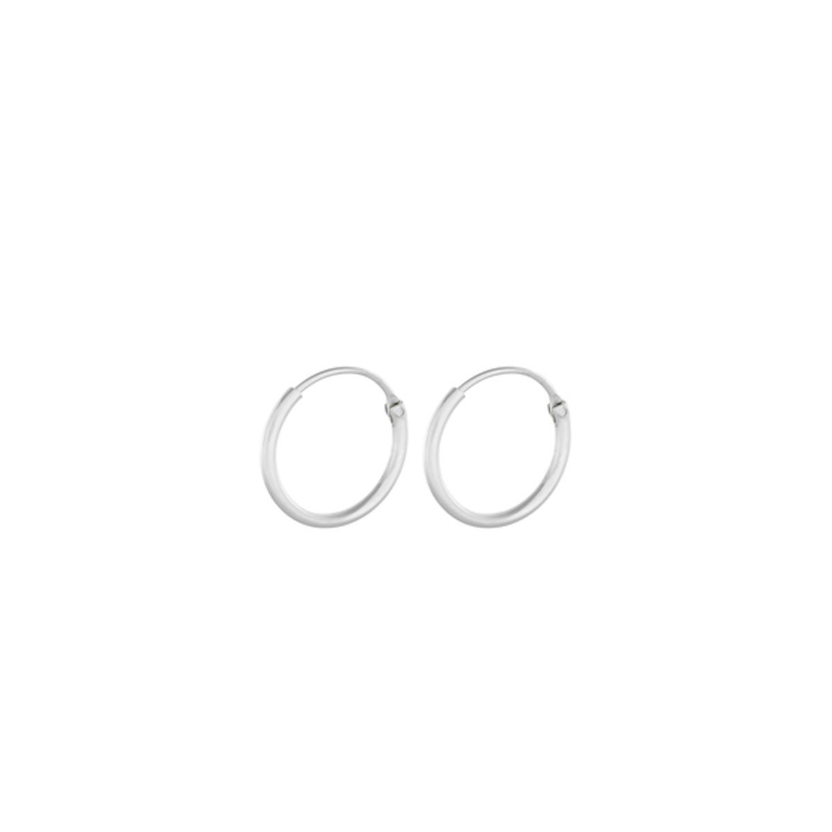 Pernille Corydon — Tiny Plain hoops Pernille Corydon Tiny Plain hoops — Øreringer