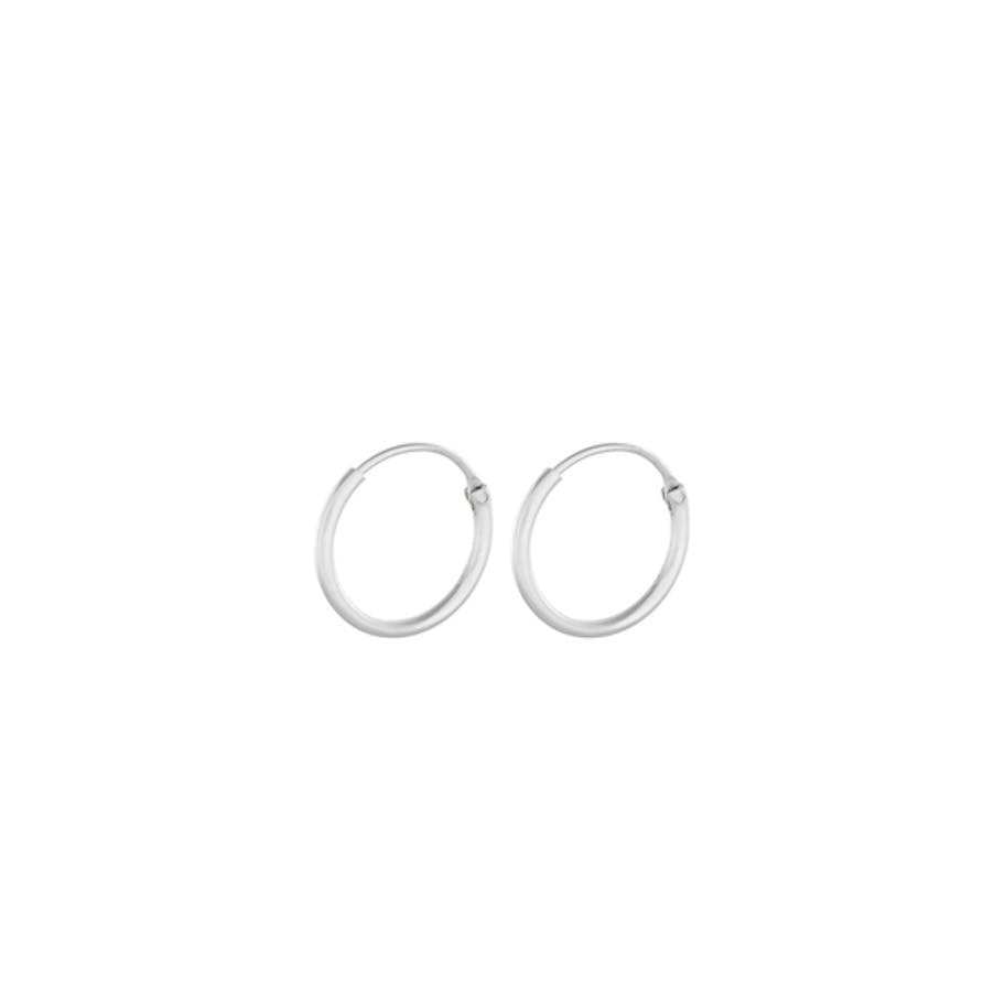 Pernille Corydon — Tiny Plain hoops Pernille Corydon Tiny Plain hoops — Örhängen