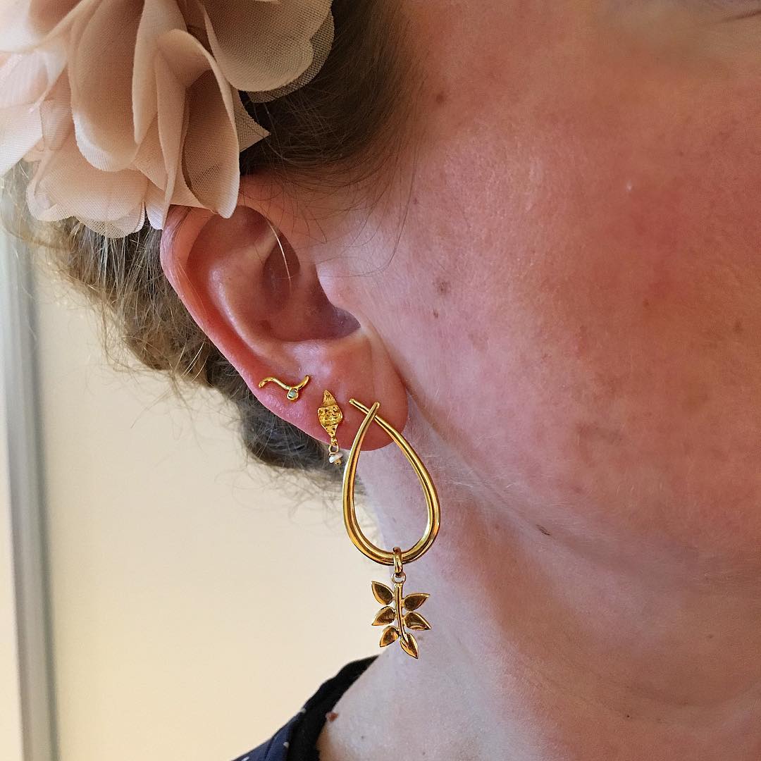 Maanesten Lucca earsticks — Örhängen