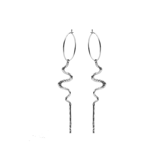 Maanesten Mia creols — Øreringe