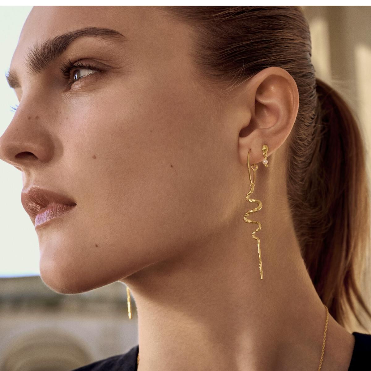 Maanesten — Mia creols Maanesten Mia creols — Earrings