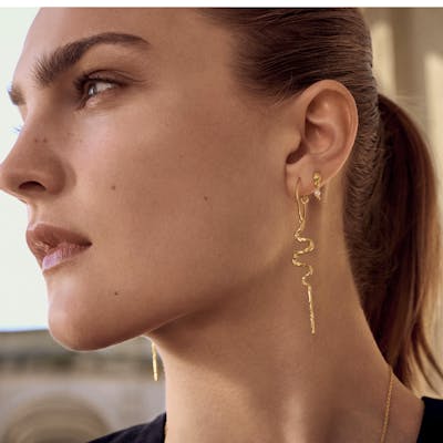 Maanesten — Mia creols Maanesten Mia creols — Boucle d'oreille