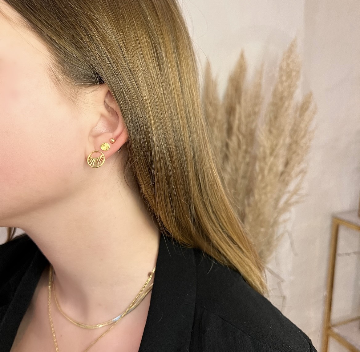 Pernille Corydon Daylight earsticks — Kolczyk