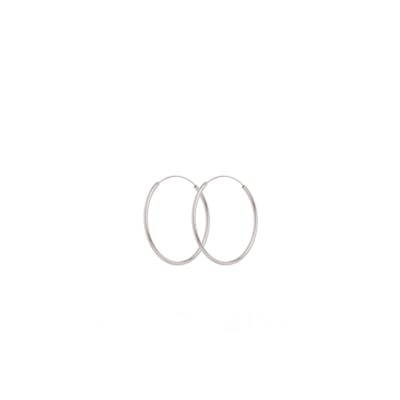Pernille Corydon — Mini Plain Hoop earrings Pernille Corydon Mini Plain Hoop earrings — Øreringer