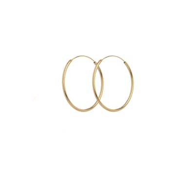 Pernille Corydon — Plain Hoop earrings Pernille Corydon Plain Hoop earrings — Ohrringe