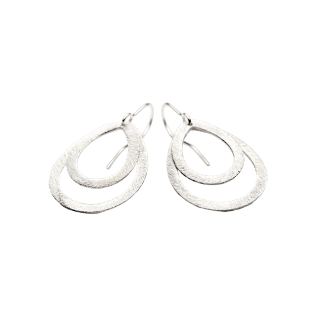 Pernille Corydon — Small double drop earrings Pernille Corydon Small double drop earrings — Øreringe