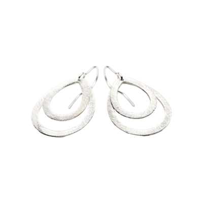 Pernille Corydon — Small double drop earrings Pernille Corydon Small double drop earrings — Øreringe