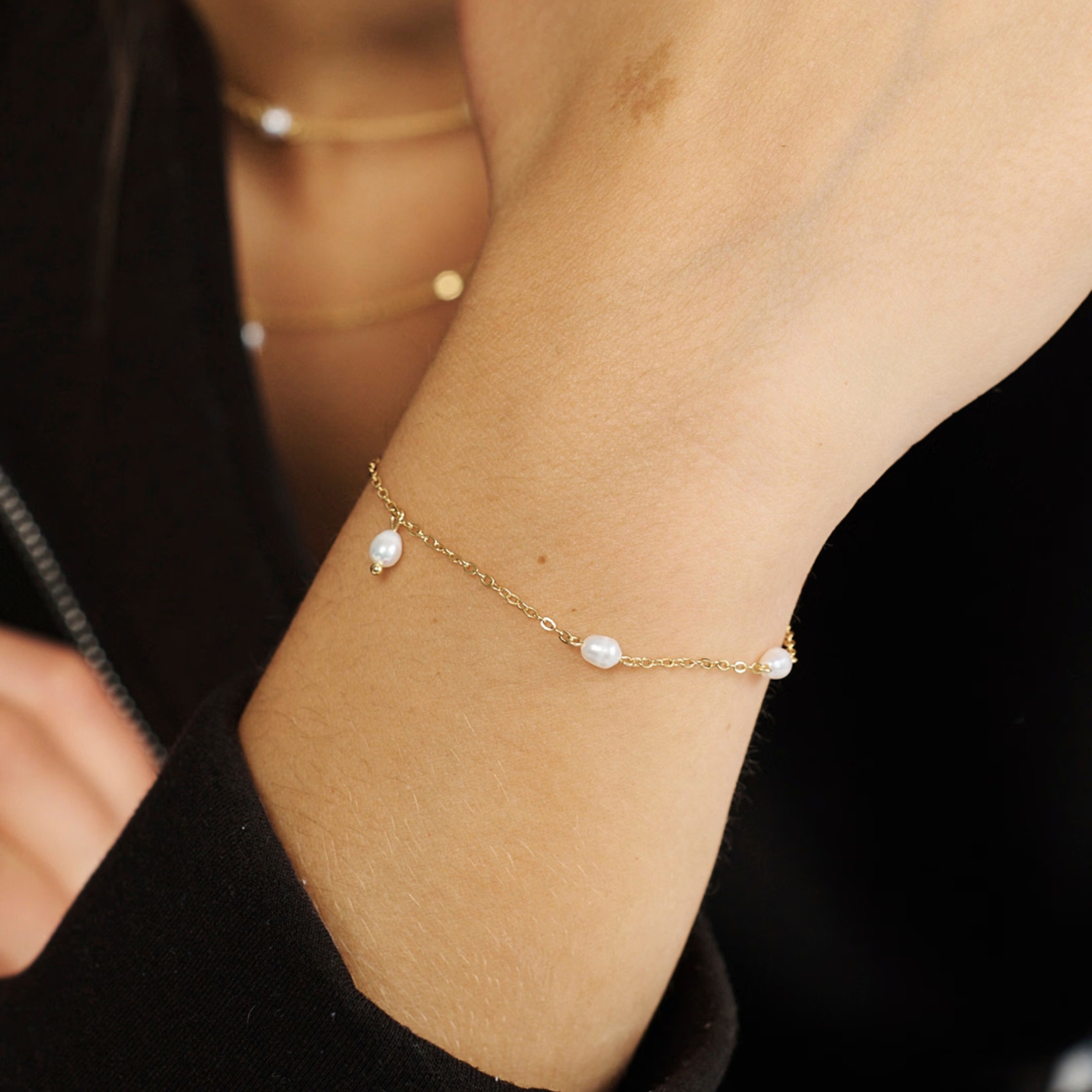 Studio Z Trace Pearl Bracelet — Bracelet