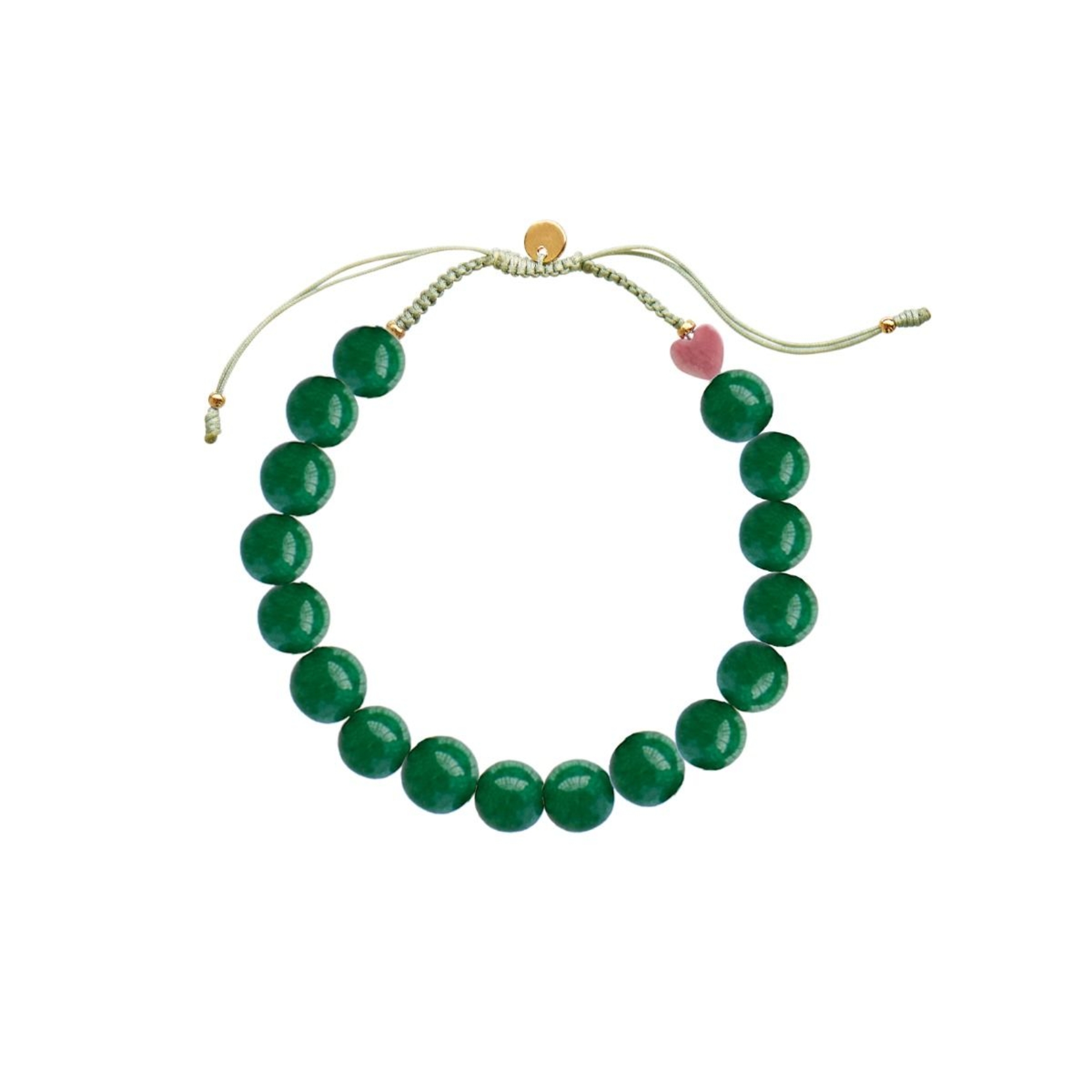 STINE A Jewelry Cherrie Bon Bon Happy Green Bracelet — Bransoletka