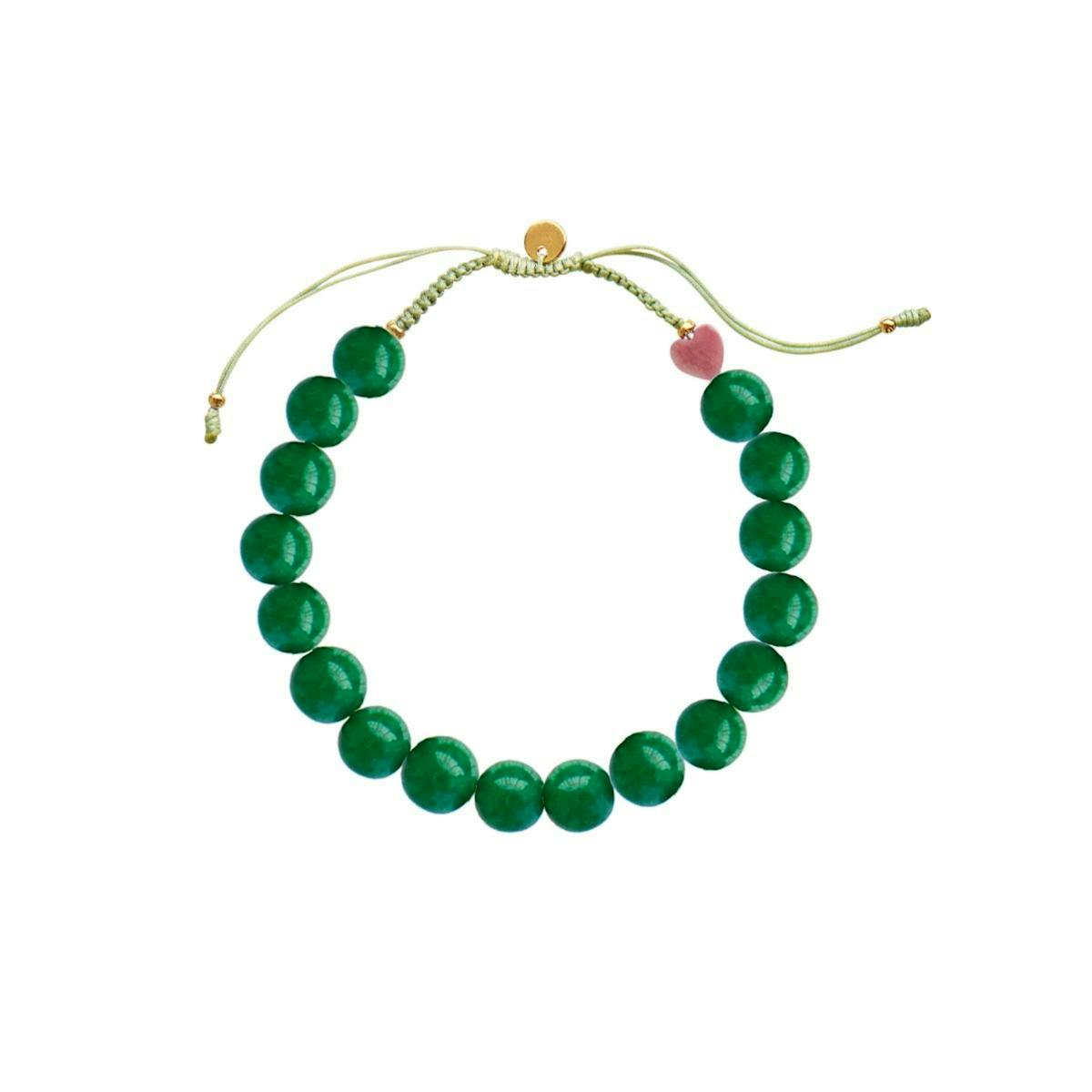 STINE A Jewelry — Cherrie Bon Bon Happy Green Bracelet STINE A Jewelry Cherrie Bon Bon Happy Green Bracelet — Armbånd