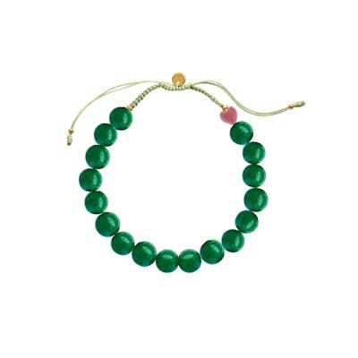 STINE A Jewelry — Cherrie Bon Bon Happy Green Bracelet STINE A Jewelry Cherrie Bon Bon Happy Green Bracelet — Bransoletka