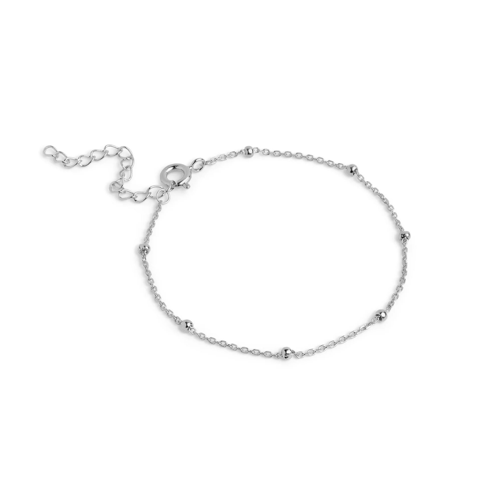 Enamel Copenhagen Beaded Chain Bracelet — Armband