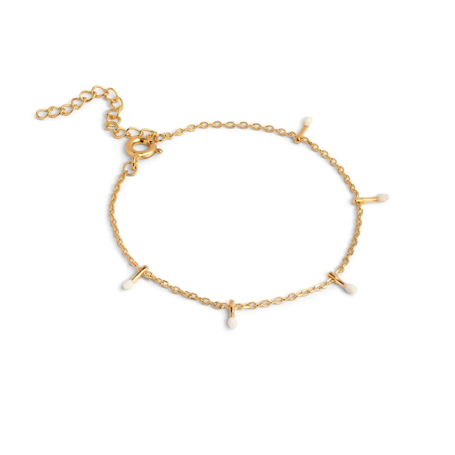 Enamel Copenhagen — Lola Drop Bracelet Enamel Copenhagen Lola Drop Bracelet — Armbånd