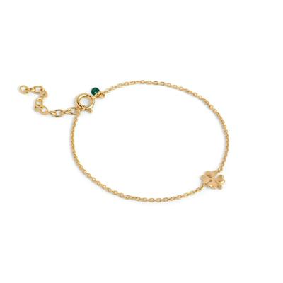 Enamel Copenhagen — Four-Leaf Clover Bracelet Enamel Copenhagen Four-Leaf Clover Bracelet — Bracelet