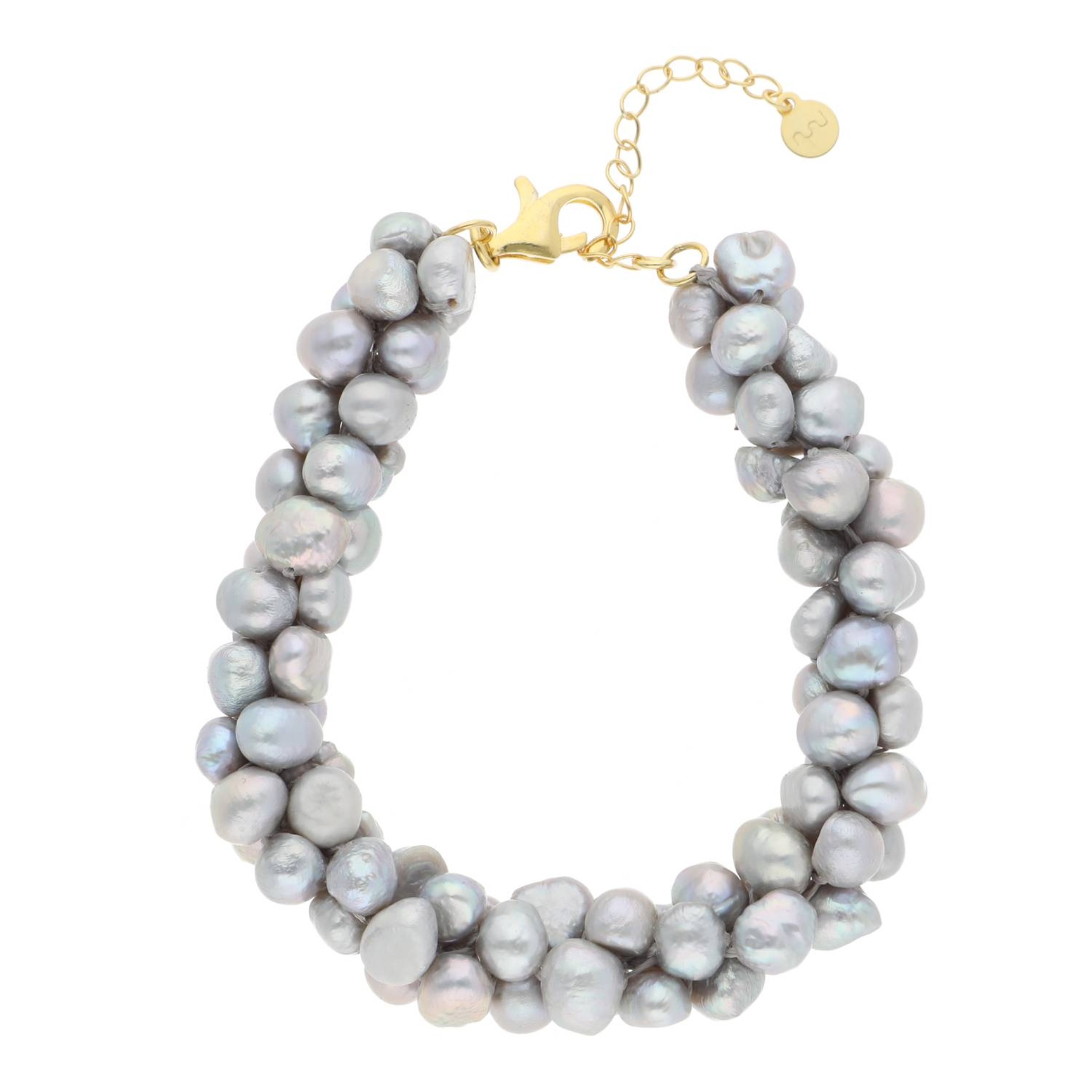 Nuni Copenhagen Leonora Grey Bracelet — Bransoletka