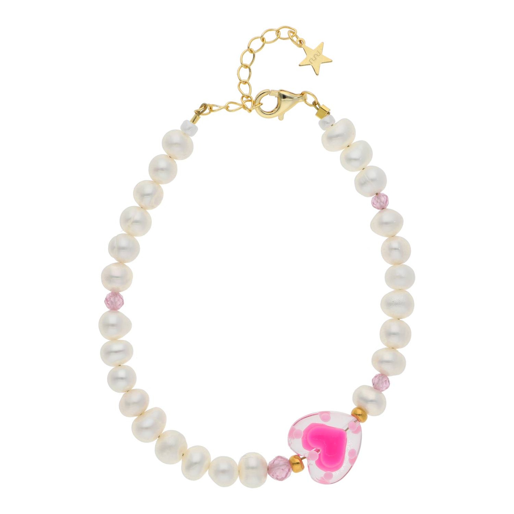 Nuni Copenhagen Rosalia Pink Bracelet — Armbånd
