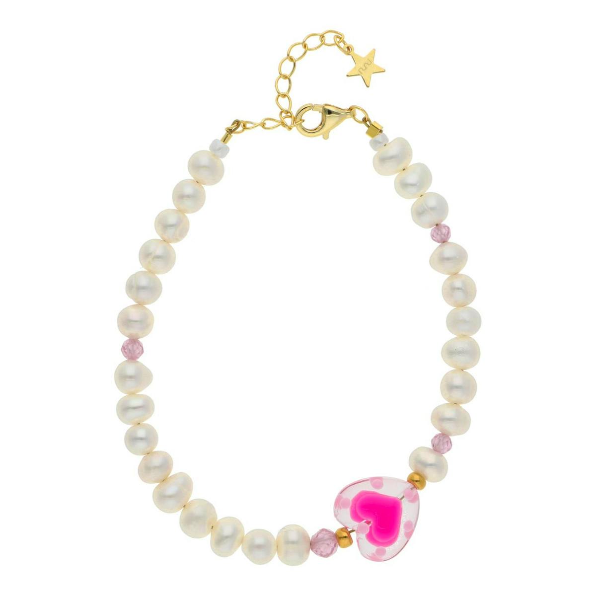 Nuni Copenhagen — Rosalia Pink Bracelet Nuni Copenhagen Rosalia Pink Bracelet — Armbånd