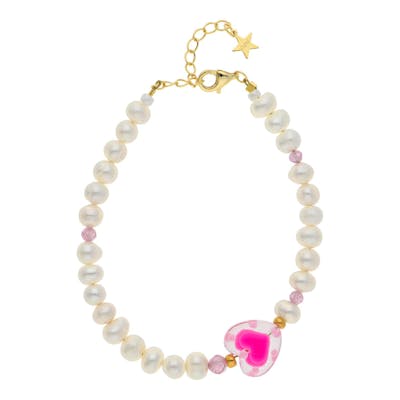 Nuni Copenhagen — Rosalia Pink Bracelet Nuni Copenhagen Rosalia Pink Bracelet — Armbånd