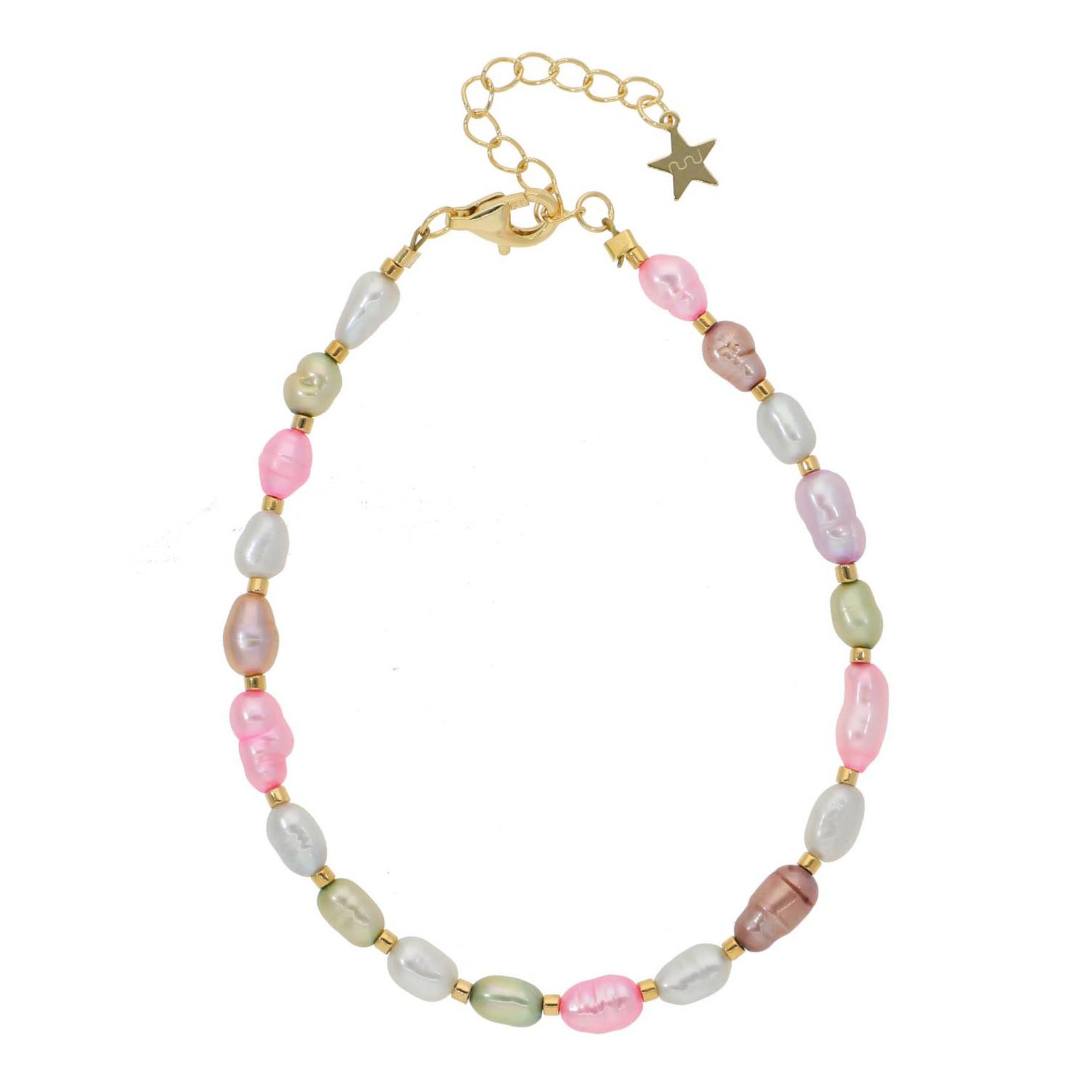 Nuni Copenhagen Maddison Light Multi Bracelet — Armbånd
