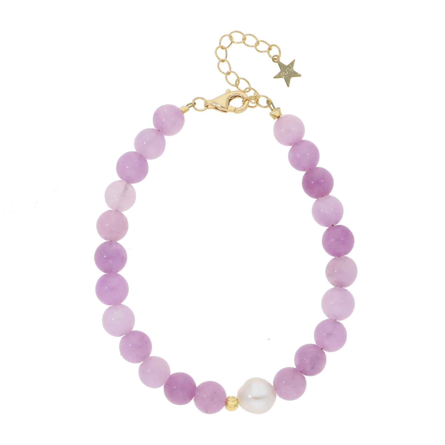 Nuni Copenhagen Florence Lavender Bracelet — Bransoletka