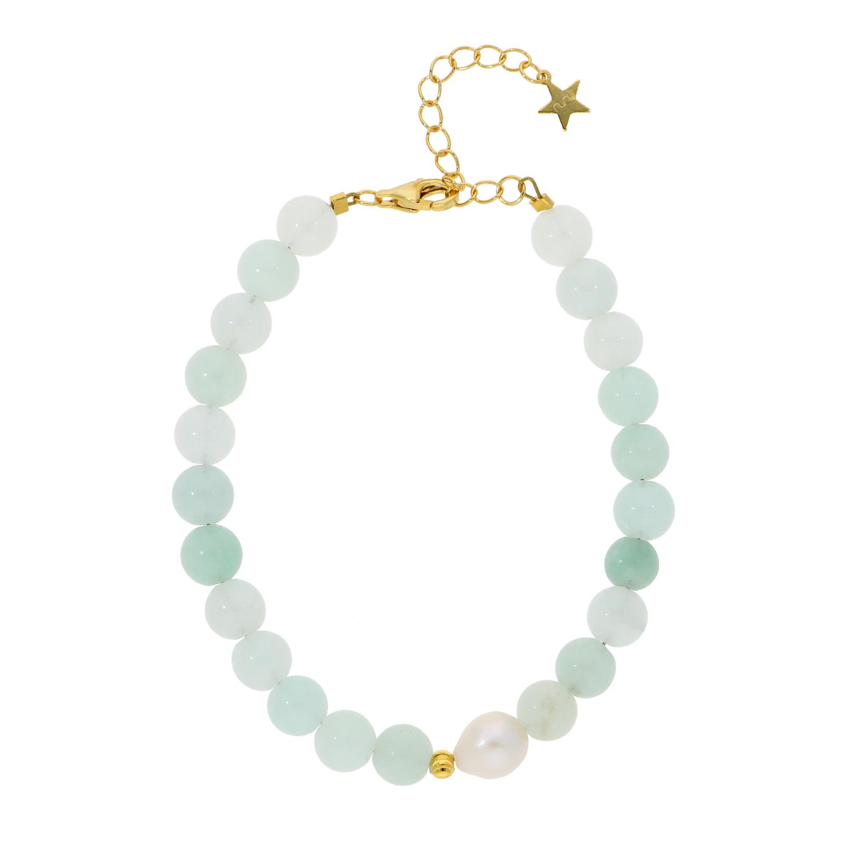 Nuni Copenhagen Florence Mint Bracelet — Bransoletka