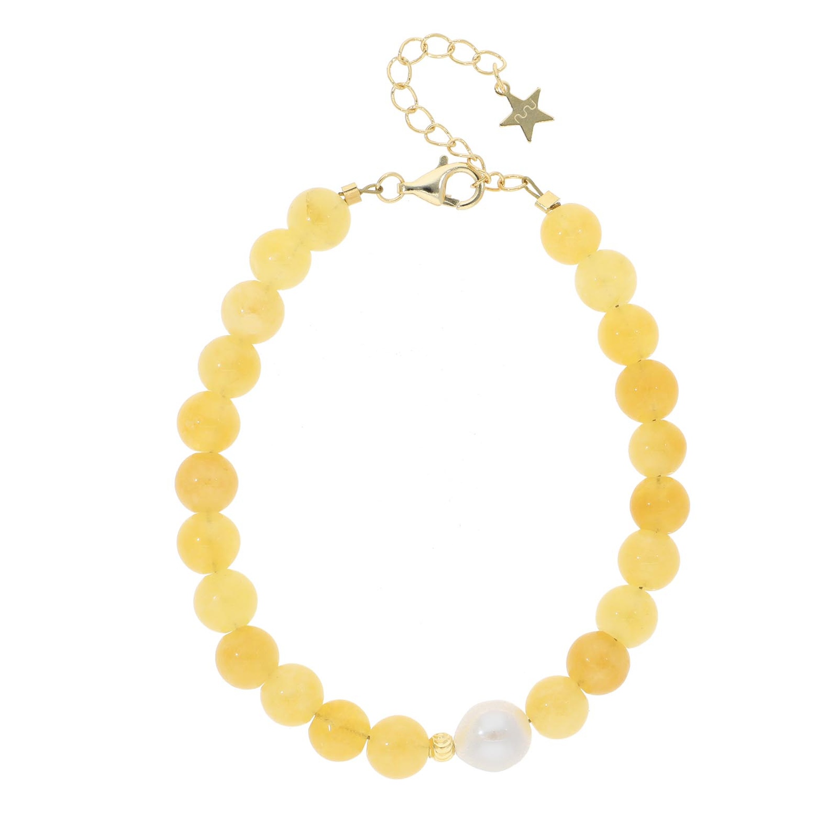 Nuni Copenhagen Florence Yellow Bracelet — Bransoletka
