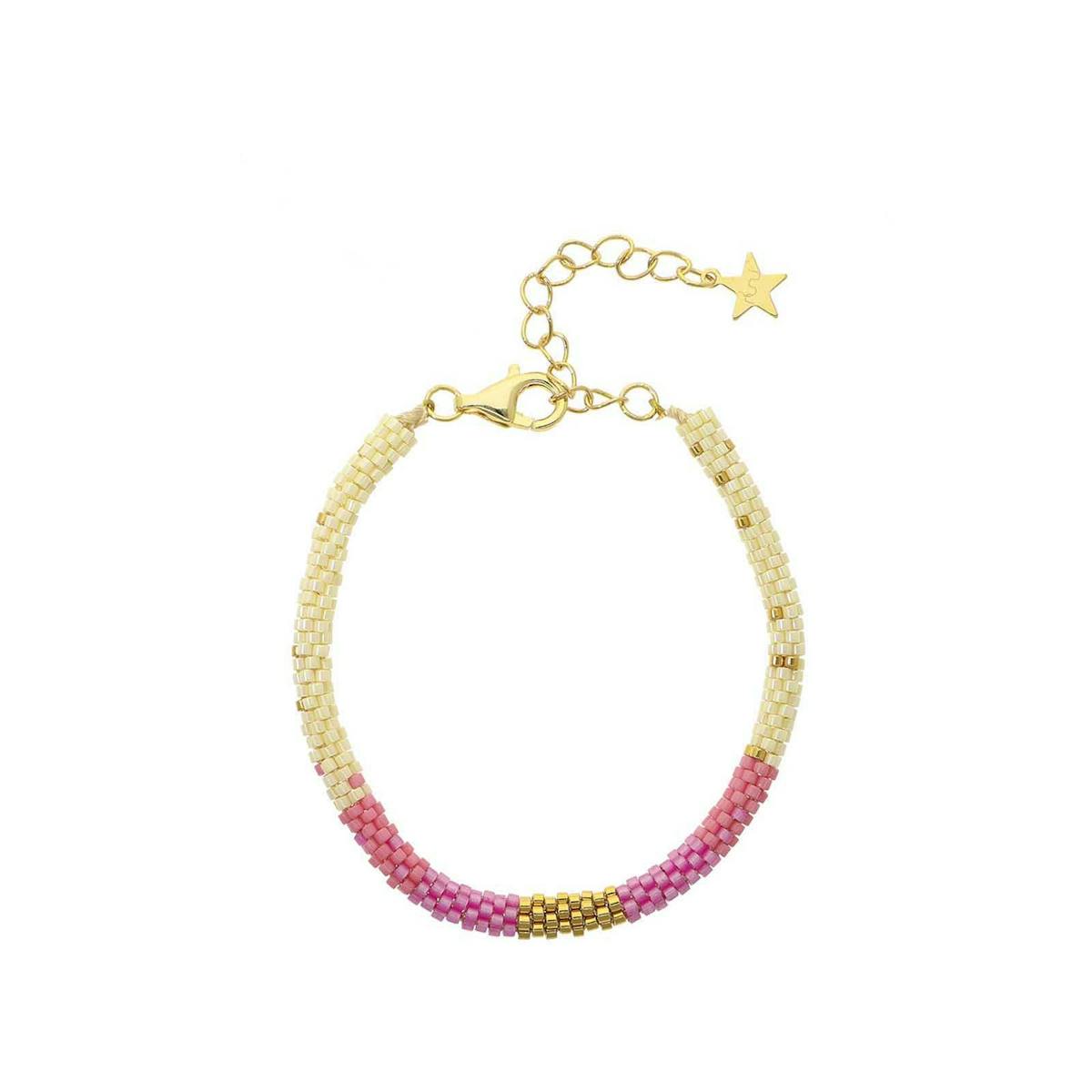 Nuni Copenhagen — Josefine Pink Bracelet Nuni Copenhagen Josefine Pink Bracelet — Bracelet