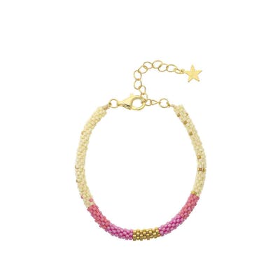 Nuni Copenhagen — Josefine Pink Bracelet Nuni Copenhagen Josefine Pink Bracelet — Bracelet