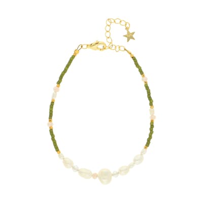 Nuni Copenhagen — Merle Dusty Green Bracelet Nuni Copenhagen Merle Dusty Green Bracelet — Bracelet