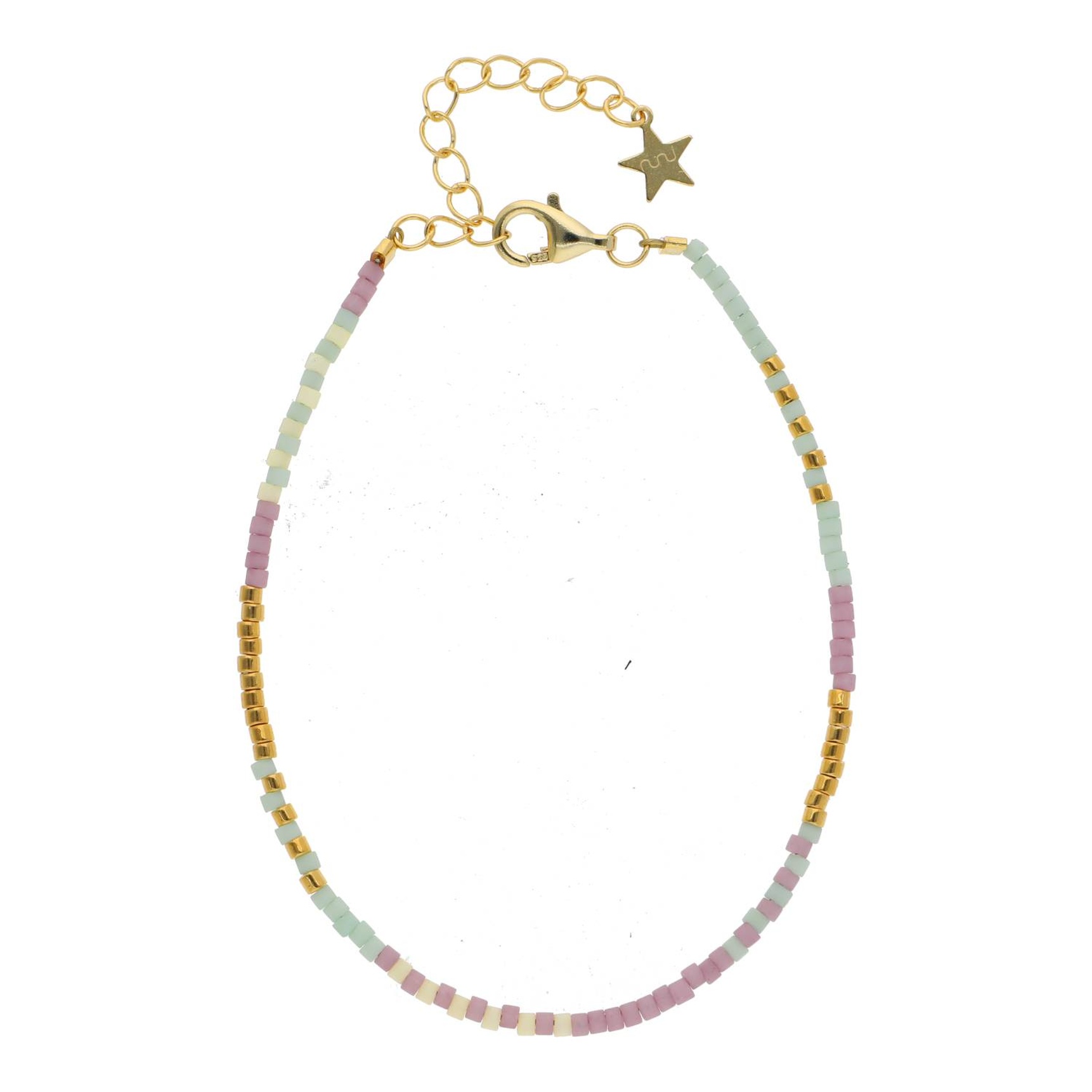 Nuni Copenhagen Nanna Pastel Dream Bracelet — Armbånd