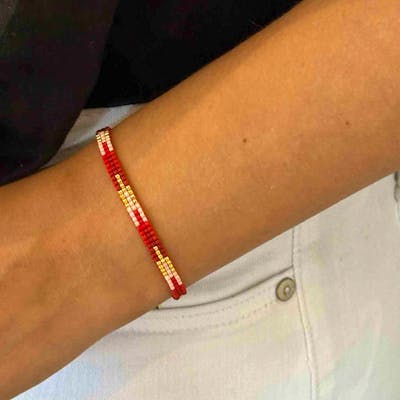 Nuni Copenhagen — Mary Red Bracelet Nuni Copenhagen Mary Red Bracelet — Armbånd