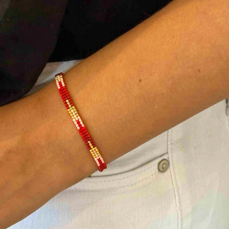 Nuni Copenhagen — Mary Red Bracelet Nuni Copenhagen Mary Red Bracelet — Bracelet