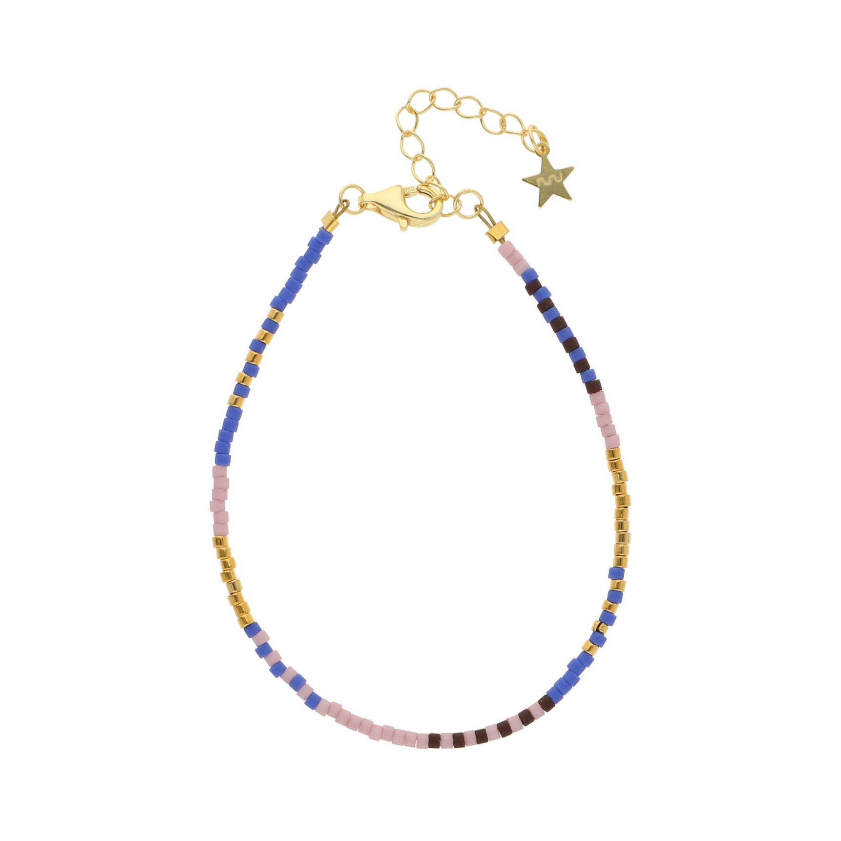 Nuni Copenhagen Nanna Blue Multi Bracelet — Bransoletka