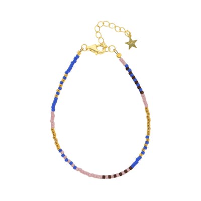 Nuni Copenhagen — Nanna Blue Multi Bracelet Nuni Copenhagen Nanna Blue Multi Bracelet — Bracelet