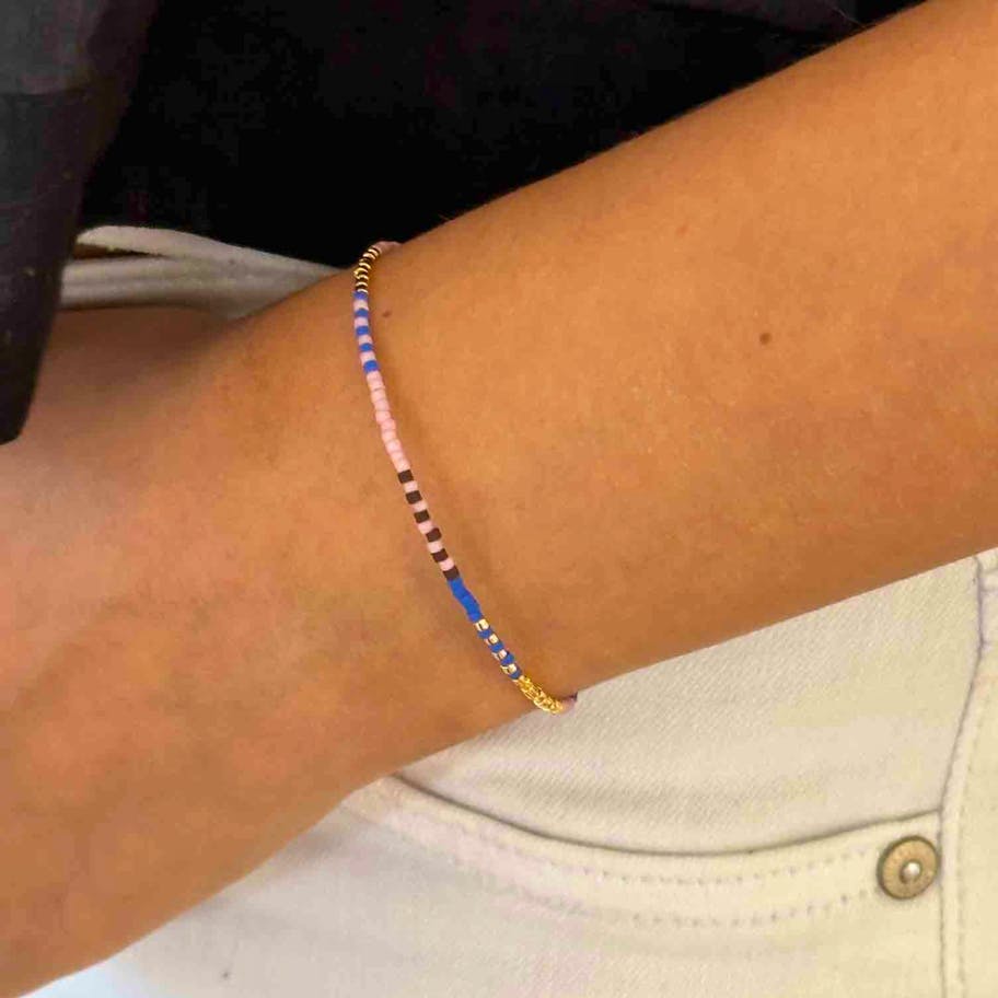 Nuni Copenhagen — Nanna Blue Multi Bracelet Nuni Copenhagen Nanna Blue Multi Bracelet — Armband