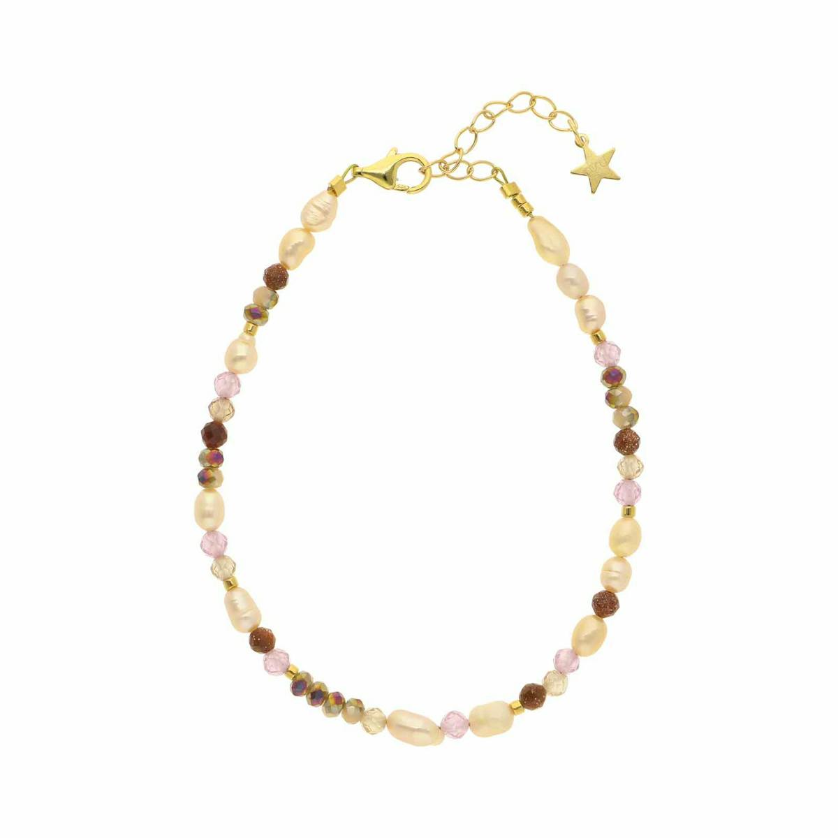 Nuni Copenhagen — Xenia Toffee Love Bracelet Nuni Copenhagen Xenia Toffee Love Bracelet — Armbånd