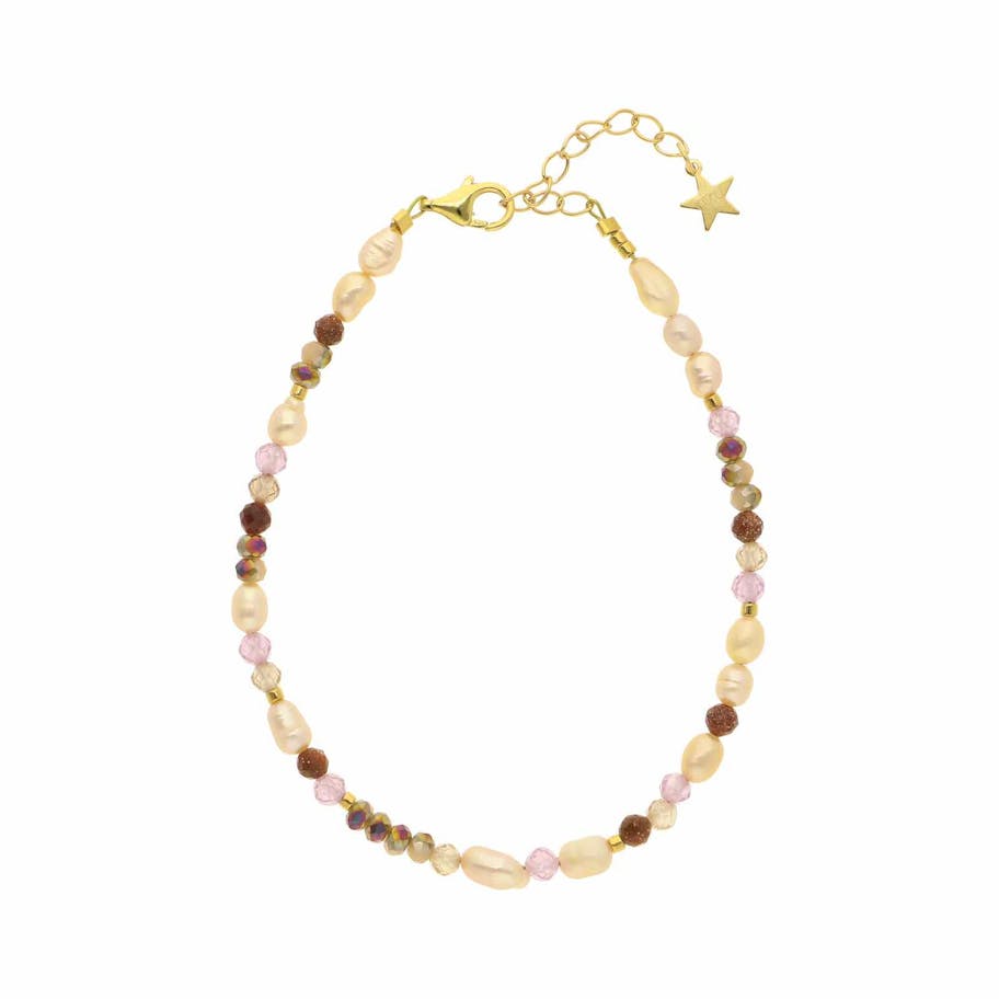 Nuni Copenhagen — Xenia Toffee Love Bracelet Nuni Copenhagen Xenia Toffee Love Bracelet — Armband