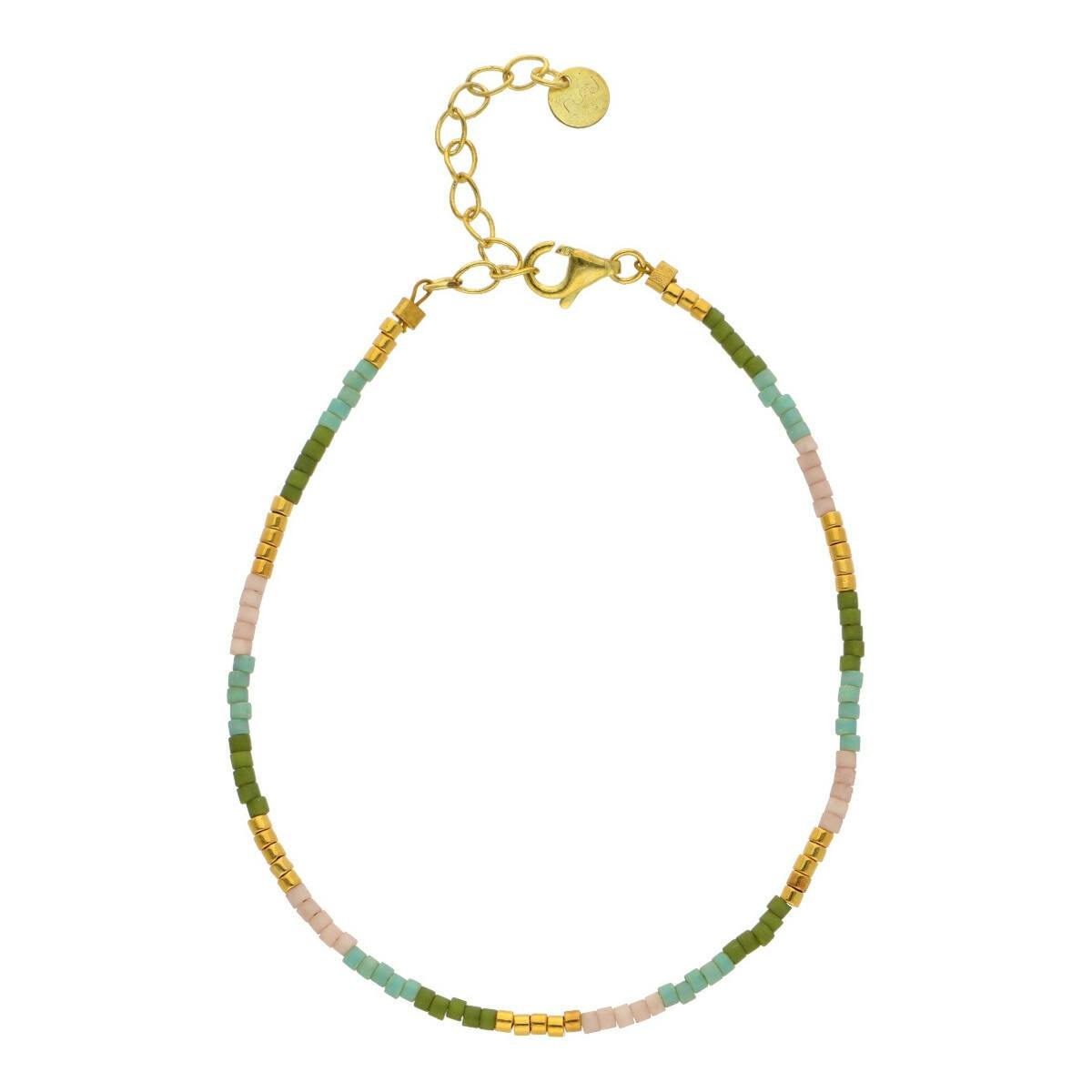 Nuni Copenhagen — Kira Dusty Green Bracelet Nuni Copenhagen Kira Dusty Green Bracelet — Bracelet