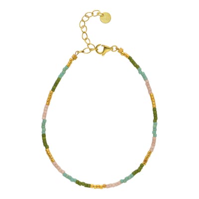 Nuni Copenhagen — Kira Dusty Green Bracelet Nuni Copenhagen Kira Dusty Green Bracelet — Bracelet