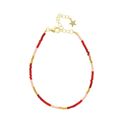 Nuni Copenhagen — Kira Red Bracelet Nuni Copenhagen Kira Red Bracelet — Armbånd