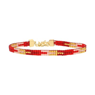 Nuni Copenhagen — Mary Red Bracelet Nuni Copenhagen Mary Red Bracelet — Armbånd