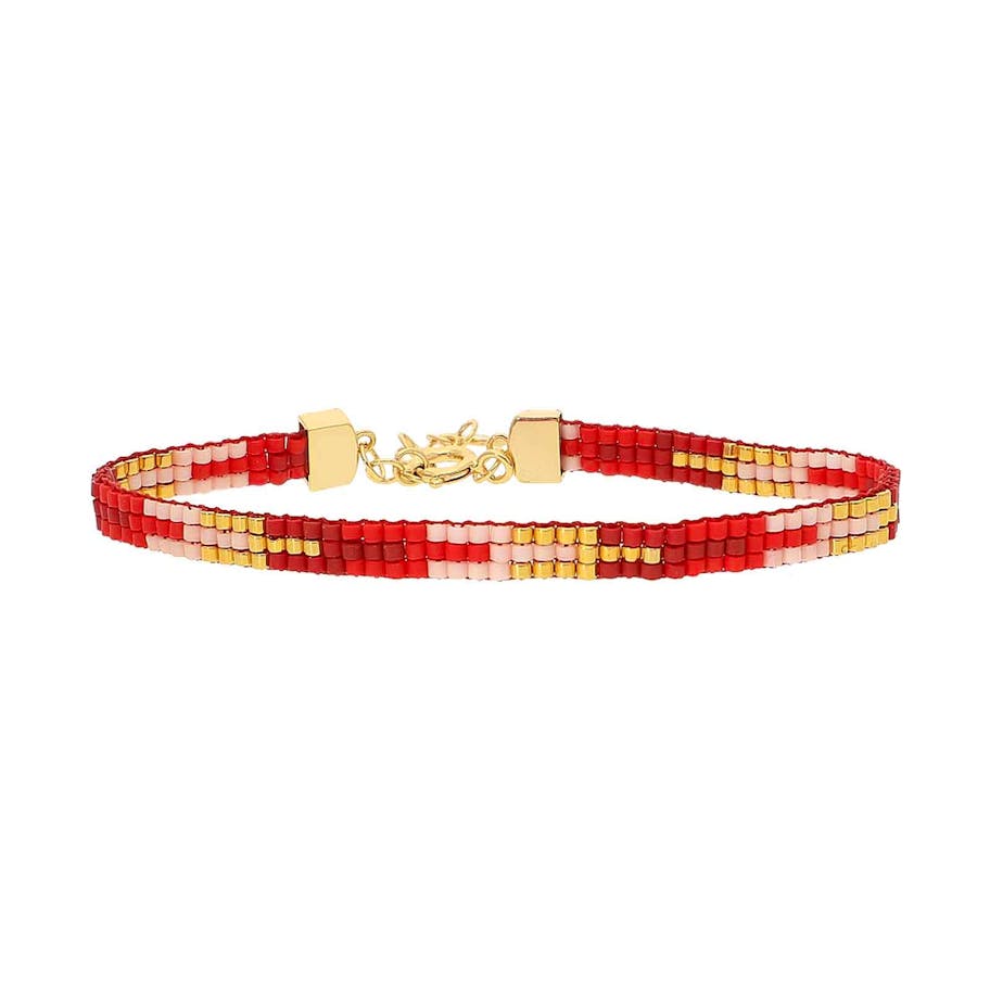 Nuni Copenhagen — Mary Red Bracelet Nuni Copenhagen Mary Red Bracelet — Bracelet